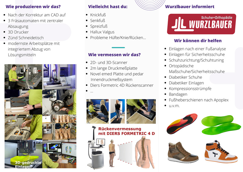 Infoflyer Wurzlbauer